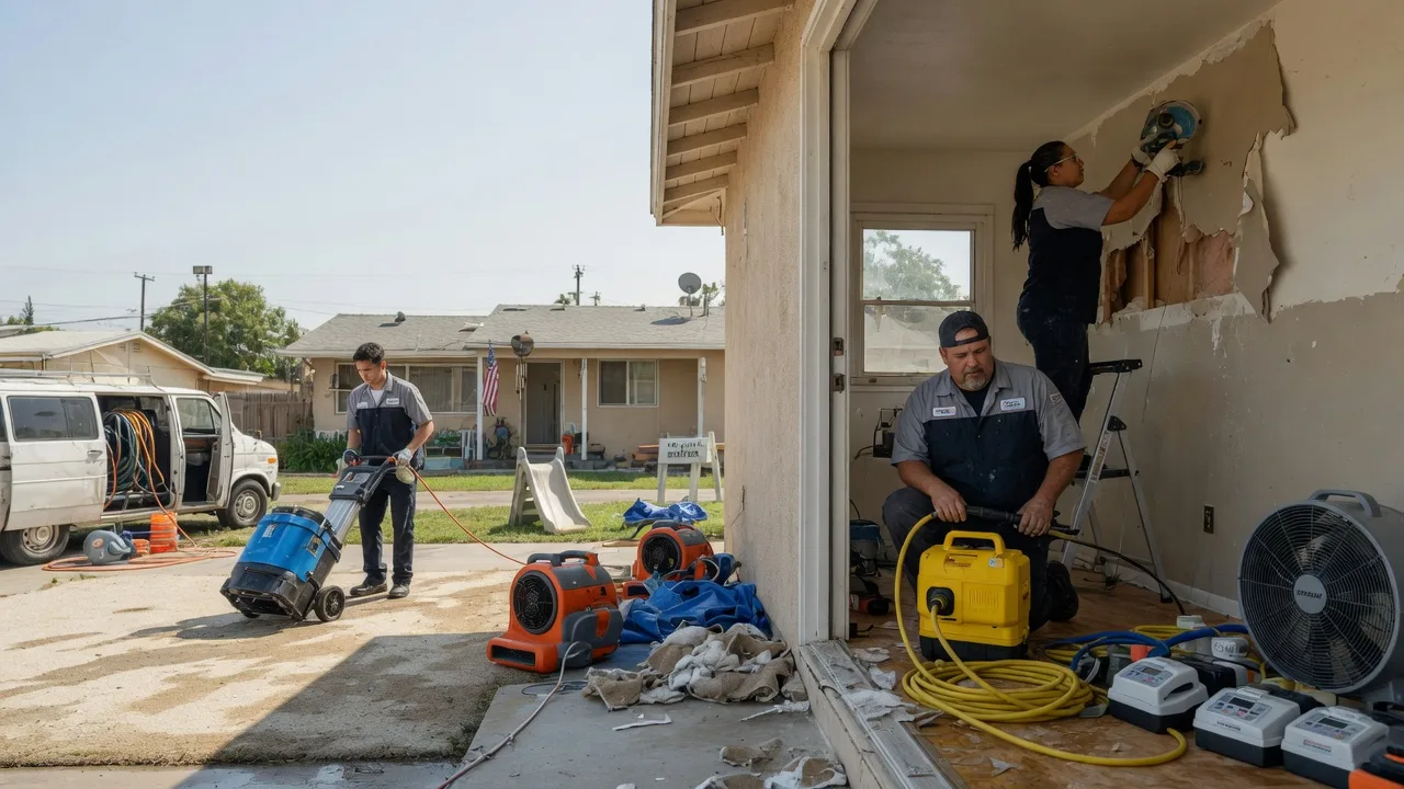 Water Damage Restoration in Andrews, TX near me